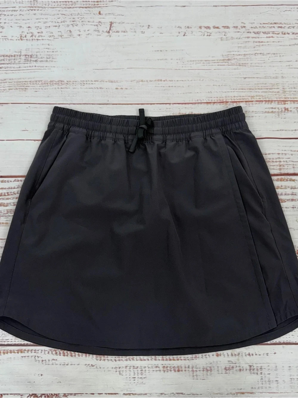 Patagonia Women’s Small Ink Washed Black Fleetwith Skort